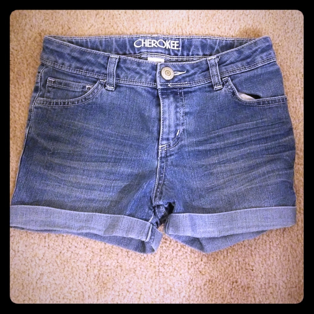 Cherokee jean shorts